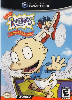 Nickelodeon Rugrats - Royal Ransom box cover front